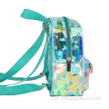 Bolsa de bolsa escolar backpack animais dinossauros pacote traseiro